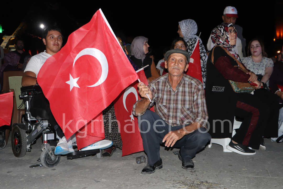 Karamanda 15 Temmuzun 10Uncu Yili Anildi5