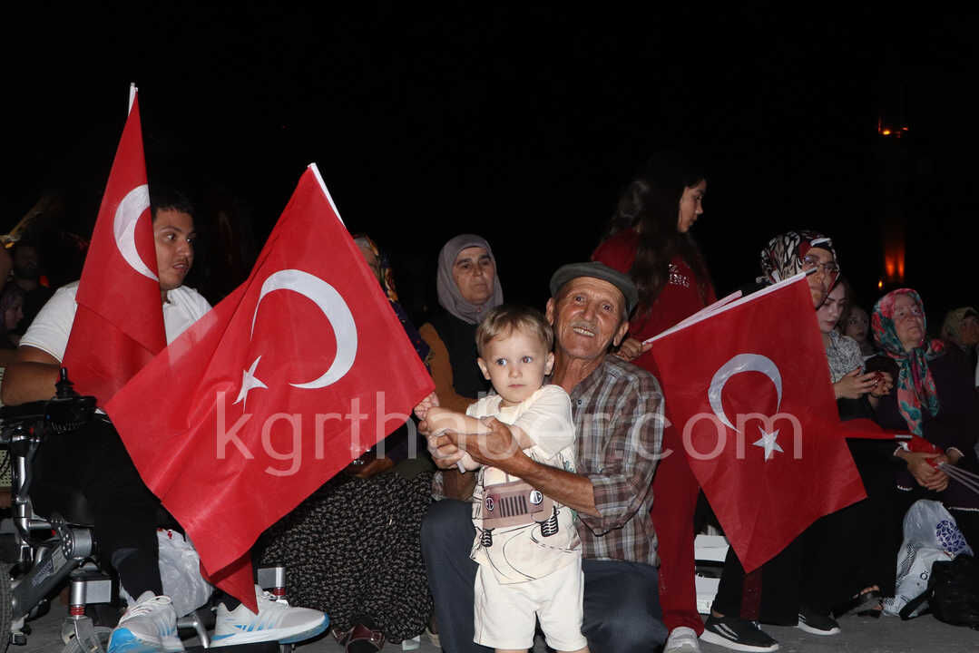 Karamanda 15 Temmuzun 10Uncu Yili Anildi7