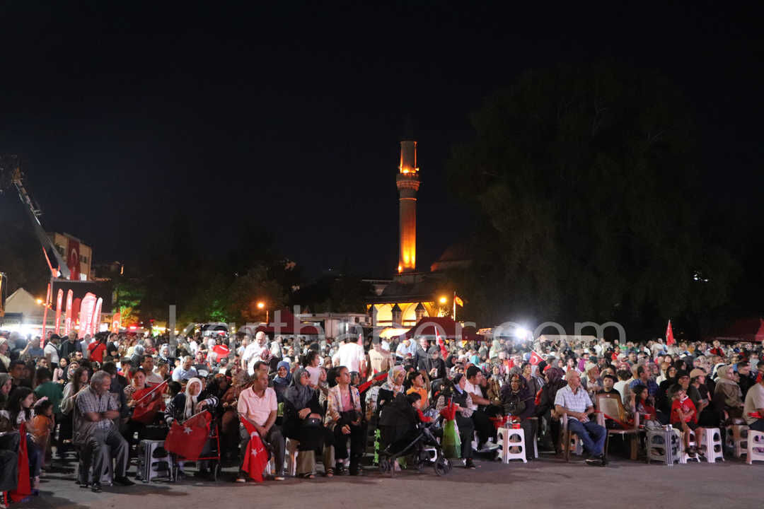 Karamanda 15 Temmuzun 10Uncu Yili Anildi8
