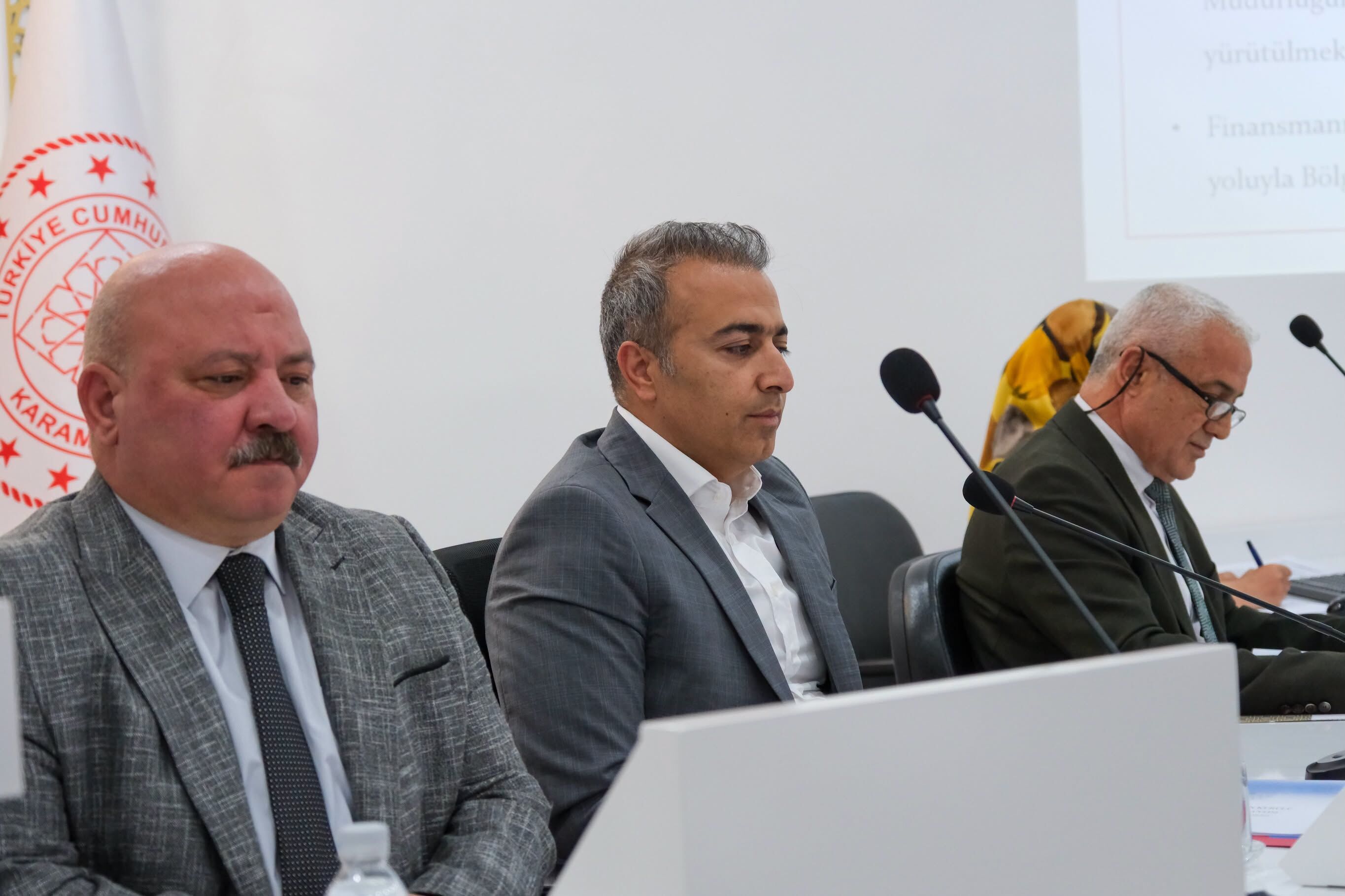 Karamanda 66 Milyar Tllik 155 Projenin Son Durumu Degerlendirildi2
