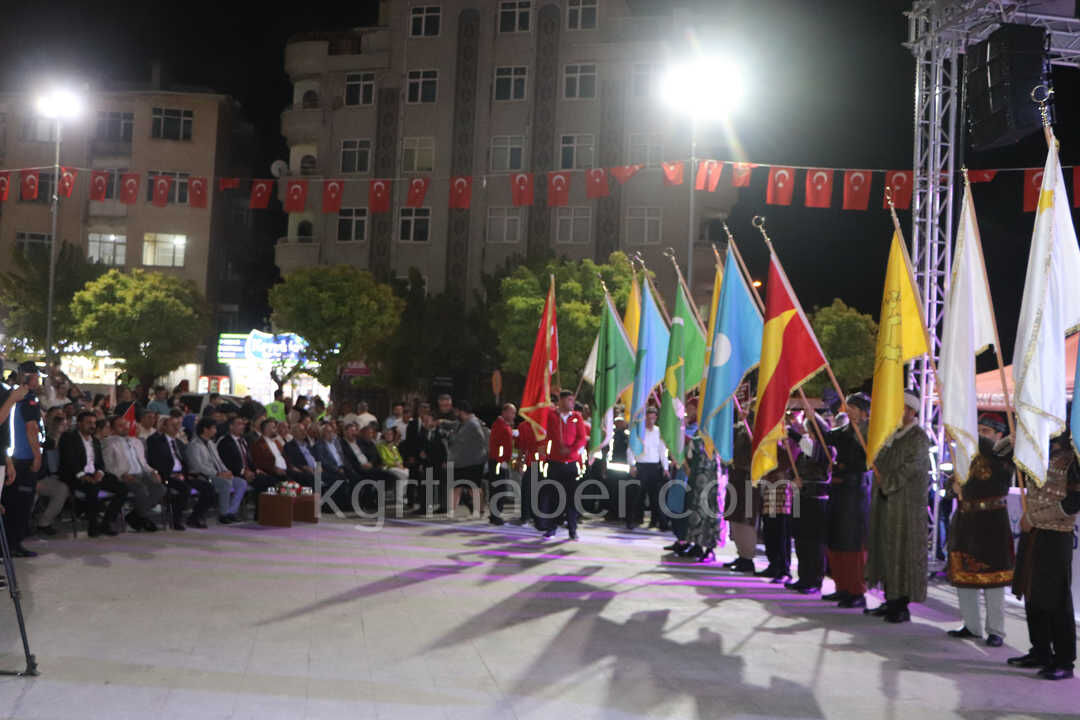Karamanda 8 Uluslararasi Turk Dunyasi Soleni Yuruyusle Basladi0