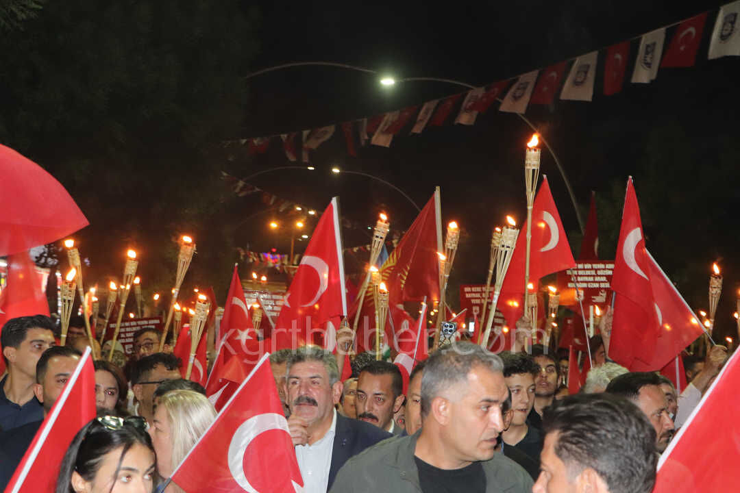 Karamanda 8 Uluslararasi Turk Dunyasi Soleni Yuruyusle Basladi24