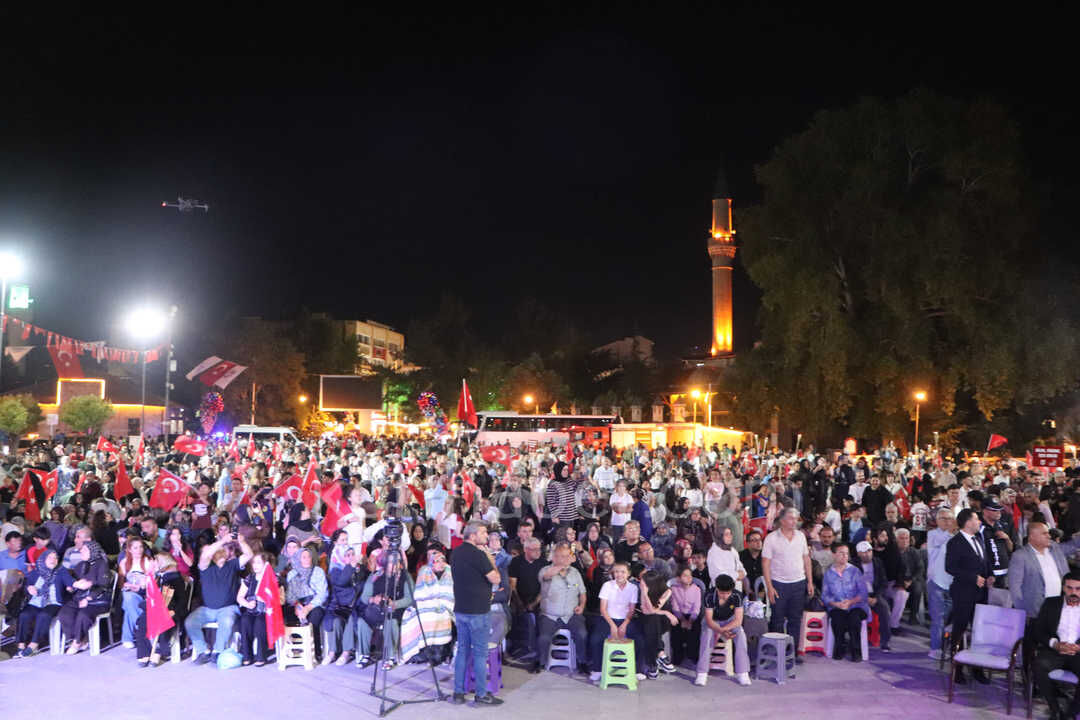 Karamanda 8 Uluslararasi Turk Dunyasi Soleni Yuruyusle Basladi29