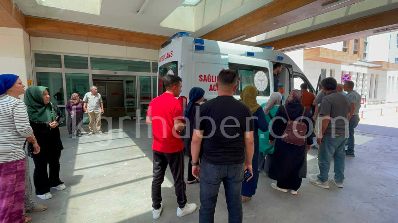 Karamanda Belcika Kurdu Dehseti 3 Yasindaki Cocuk Agir Yaralandi0