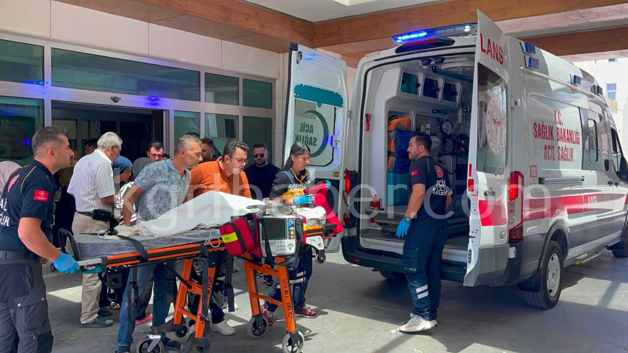 Karamanda Belcika Kurdu Dehseti 3 Yasindaki Cocuk Agir Yaralandi13