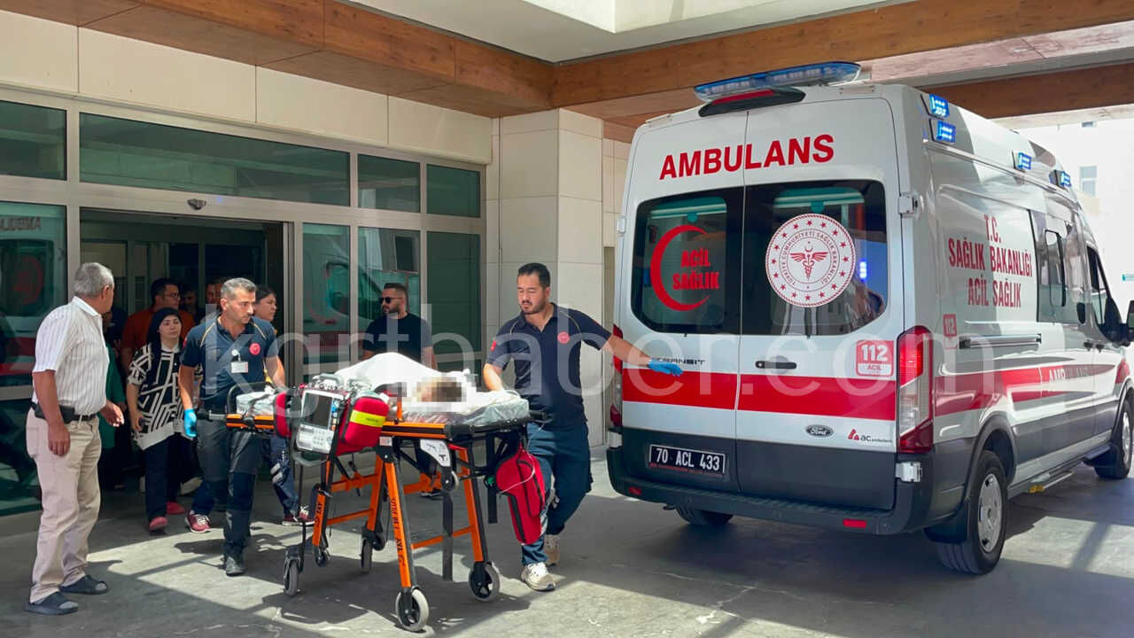 Karamanda Belcika Kurdu Dehseti 3 Yasindaki Cocuk Agir Yaralandi14