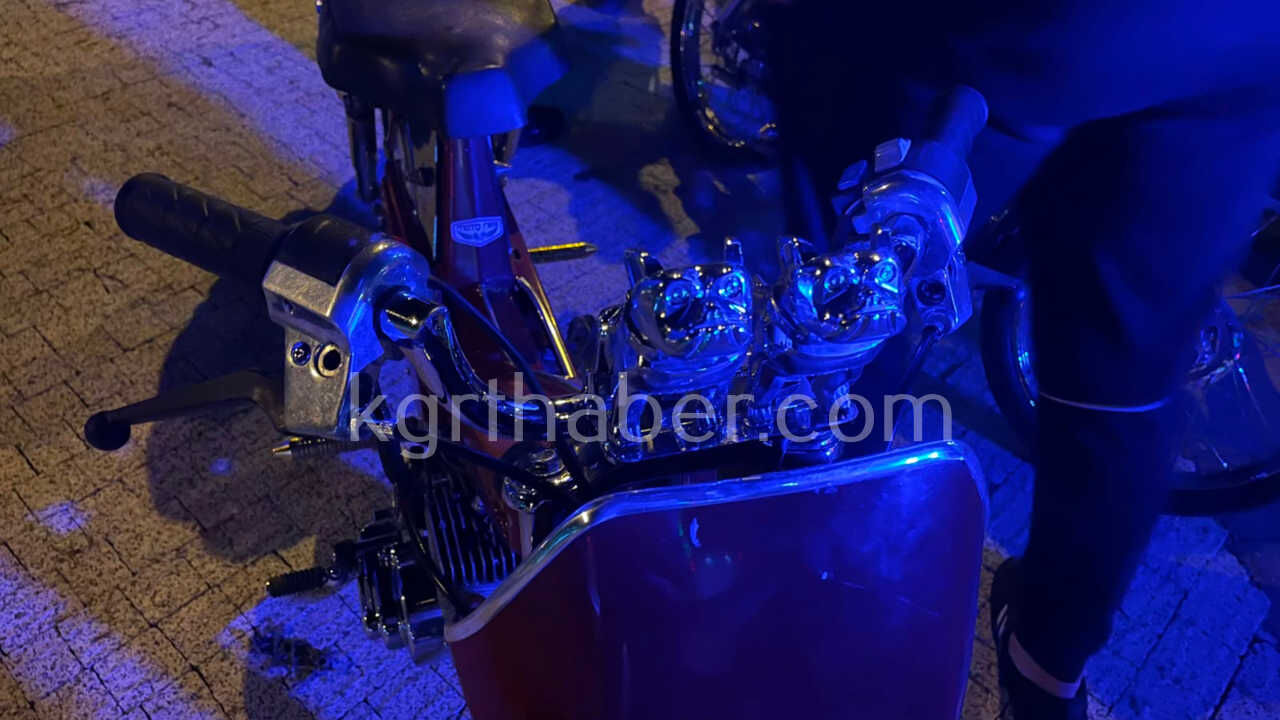 Karamanda Cift Motor Diye Bilinen 3 Motosiklete 344 Bin Lira Ceza4