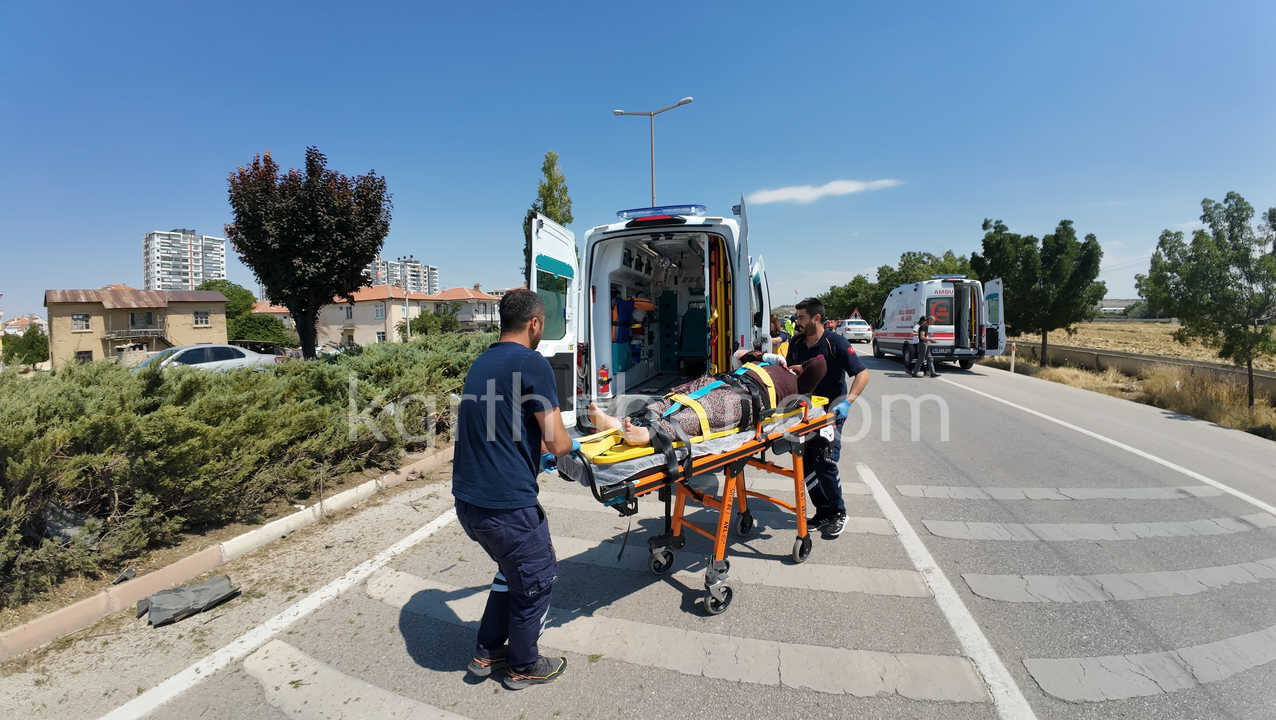 Karamanda Feci Kaza 1I Cocuk 3 Yarali20