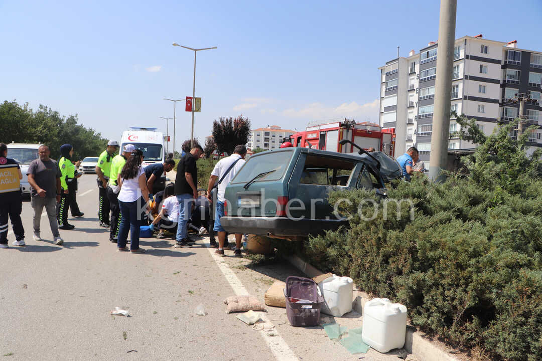 Karamanda Feci Kaza 1I Cocuk 3 Yarali4