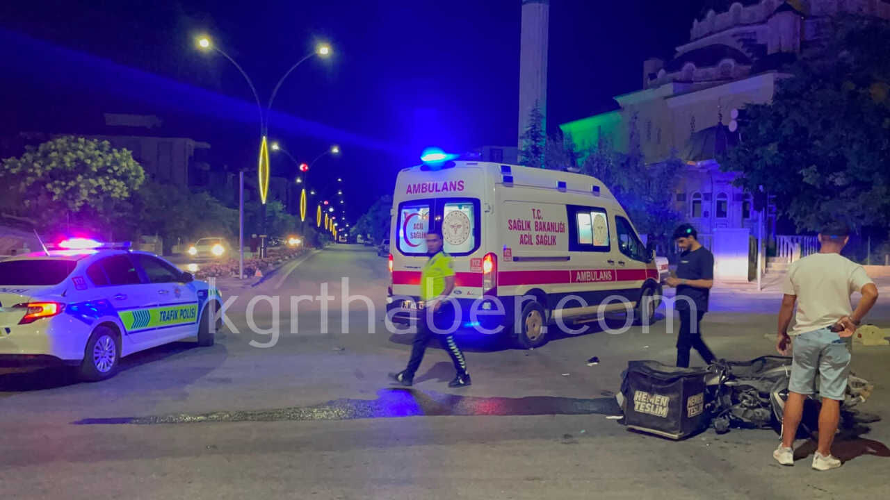 Karamanda Feci Kaza 20 Yasindaki Genc Agir Yarali2