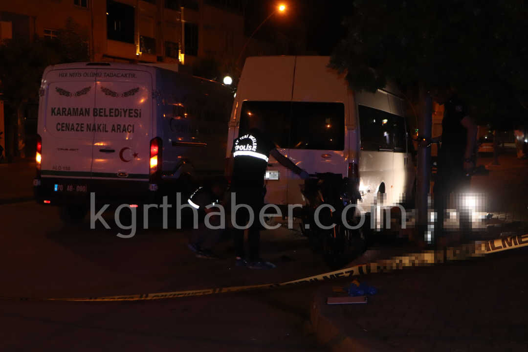 Karamanda Feci Motosiklet Kazasi 2 Genc Olay Yerinde Oldu10