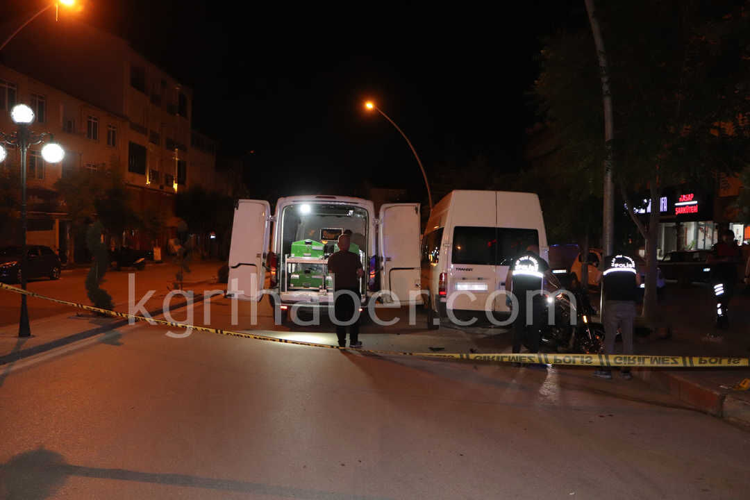 Karamanda Feci Motosiklet Kazasi 2 Genc Olay Yerinde Oldu11