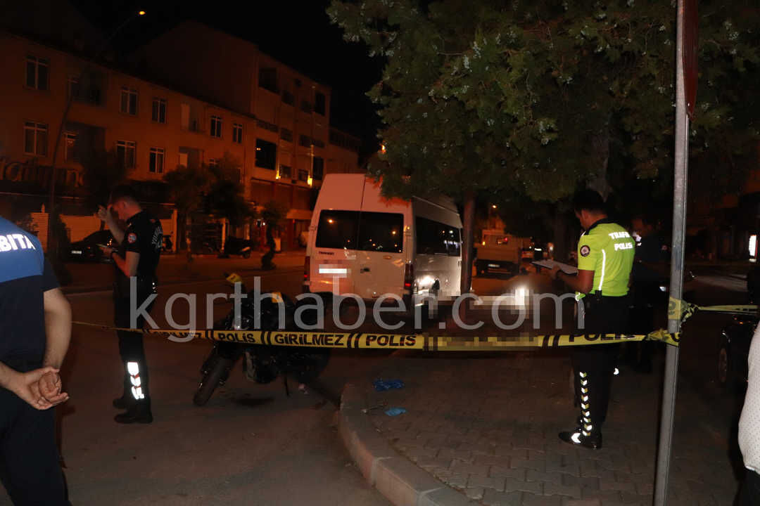 Karamanda Feci Motosiklet Kazasi 2 Genc Olay Yerinde Oldu3