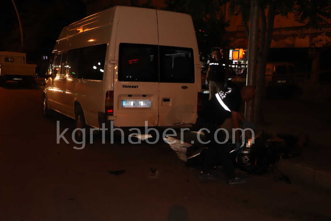 Karamanda Feci Motosiklet Kazasi 2 Genc Olay Yerinde Oldu9