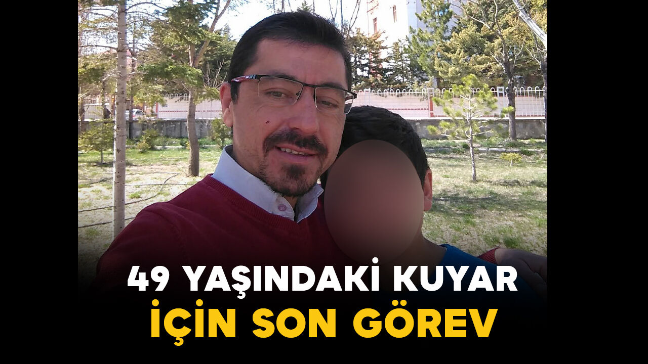 Karaman’da hayatını kaybeden Bilal Kuyar için son görev