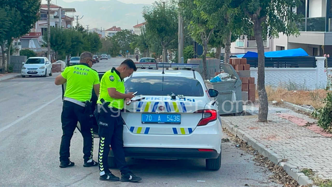 Karamanda Iki Suv Arac Kavsakta Carpisti 1 Yarali3