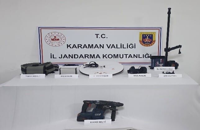 Karamanda Jandarma 71 Kisi Yakaladi1