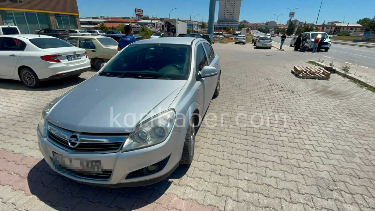 Karamanda Motosiklet Kazasi 1 Kisi Yarali5