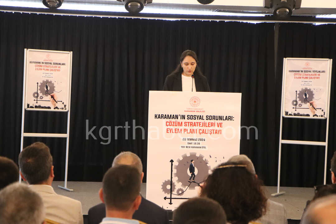 Karamanda Sosyal Sorunlar Calistayi Duzenlendi5