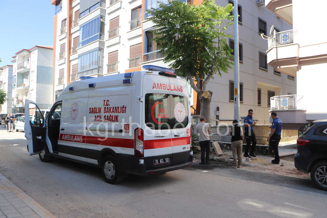 Karamanda Supheli Dusme Vakasi 1 Kisi Yaralandi5