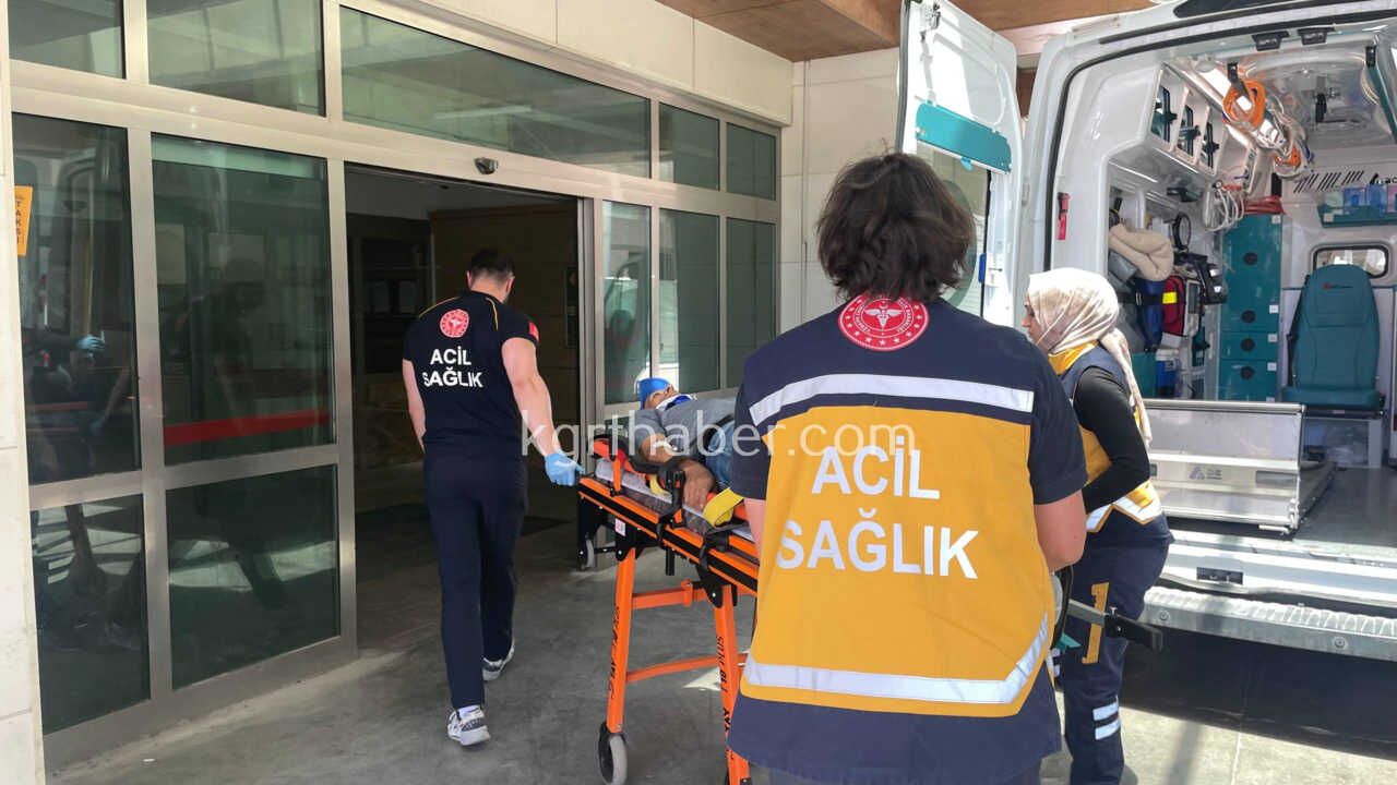 Karamanda Trafik Kazasi 1 Kisi Yaralandi3