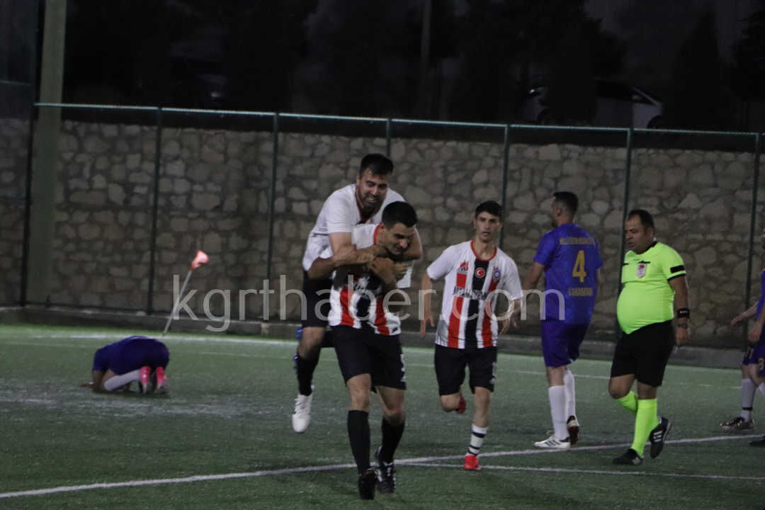 Karamanda Yari Final Heyecani Emniyet Milli Egitimi 4 1 Maglup Etti0