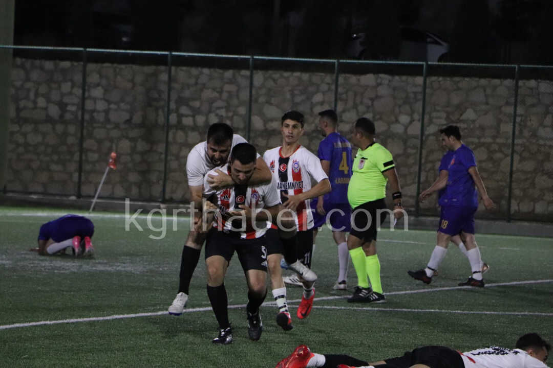 Karamanda Yari Final Heyecani Emniyet Milli Egitimi 4 1 Maglup Etti1