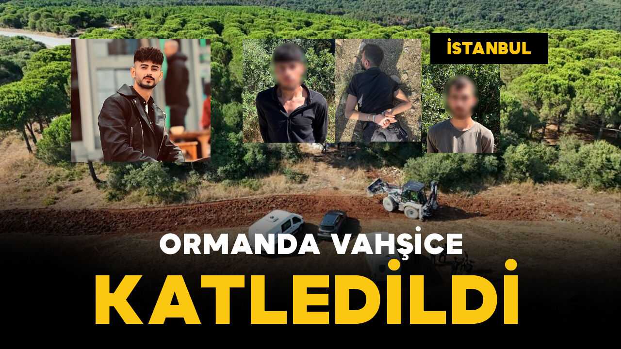 Katilinin düğün fotoğrafını çekti, ormanda vahşice öldürüldü