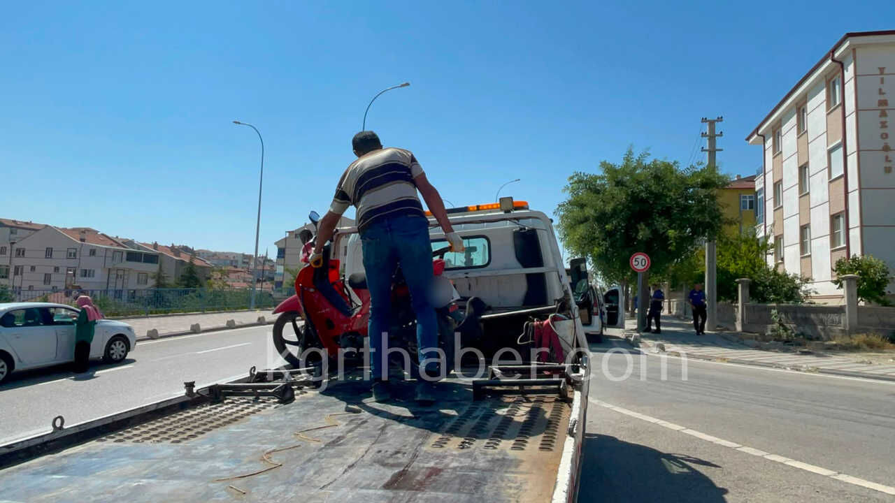 Kirmizi Isikta Gecen Surucu Kazaya Sebep Oldu 1 Yarali9
