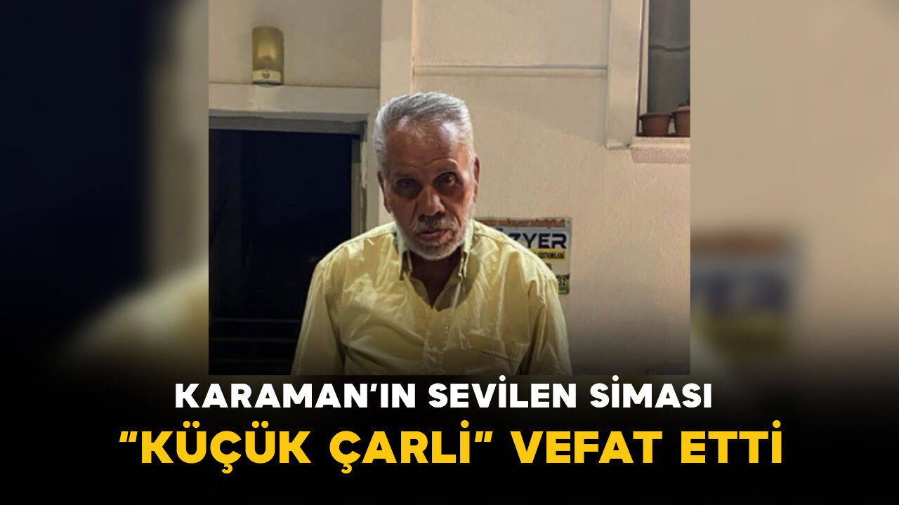 "Küçük Çarli" lakaplı Kamil Asma kalbine yenik düştü