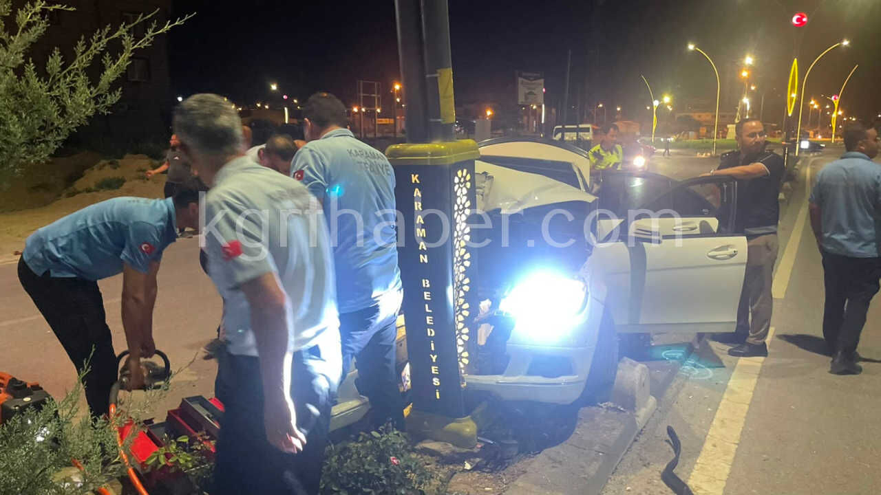 Ortaligi Savas Alanina Ceviren Surucu Kaza Yerinden Kacti5