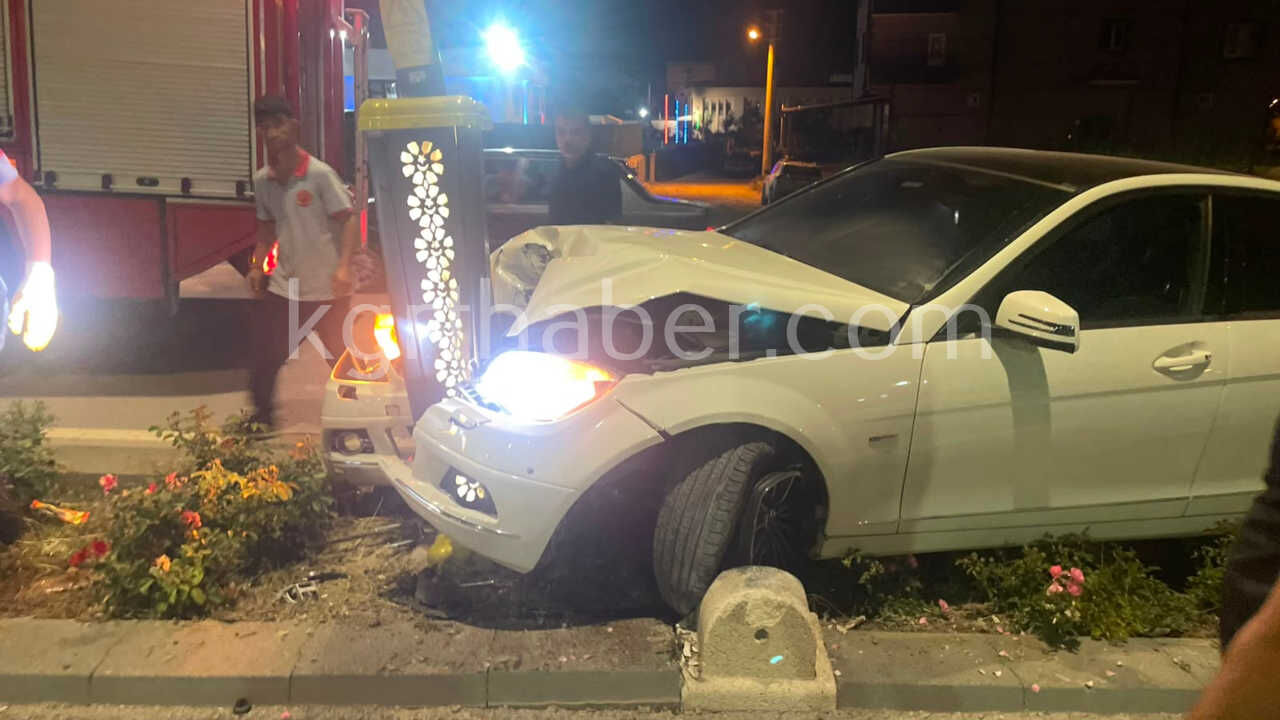 Ortaligi Savas Alanina Ceviren Surucu Kaza Yerinden Kacti8