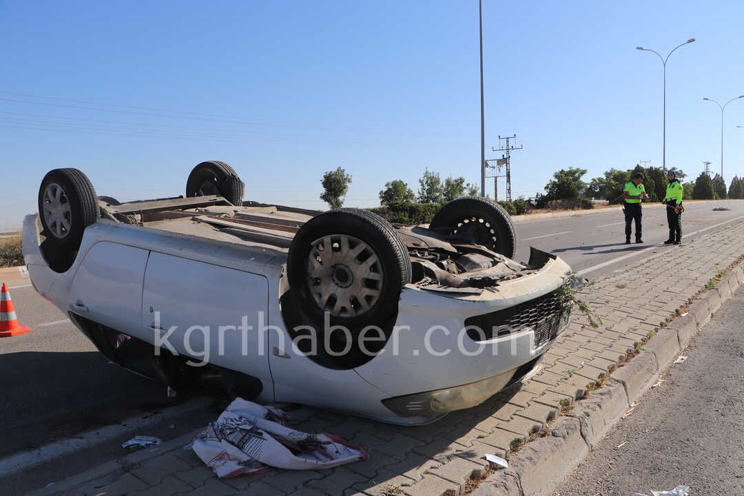 Osb Yolunda Feci Kaza 5 Kişilik Aile Yaralı0