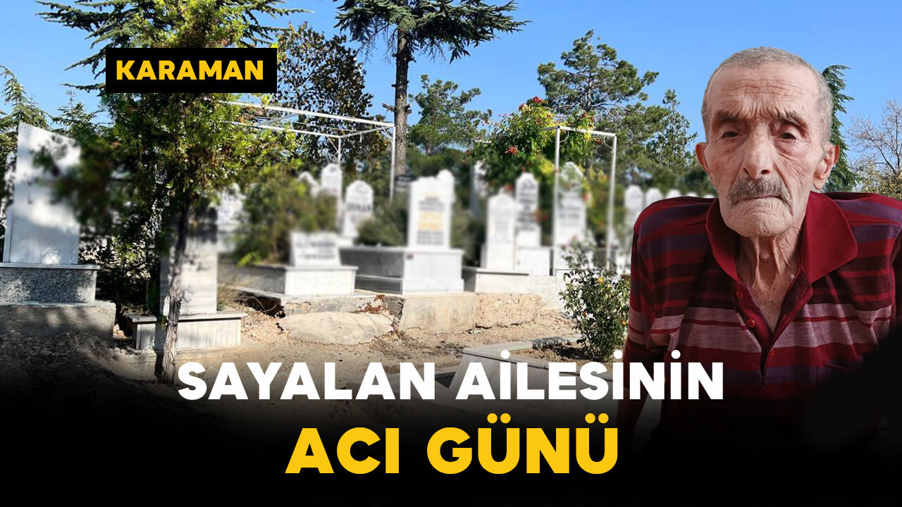 Sayalan Ailesinin Acı Günü
