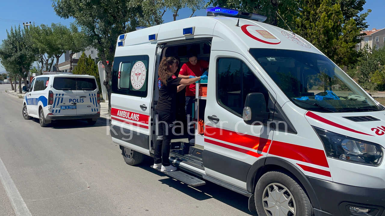 Surucu Adayinin Ani Fren Egitimi Kazayla Sonuclandi 1 Yarali5