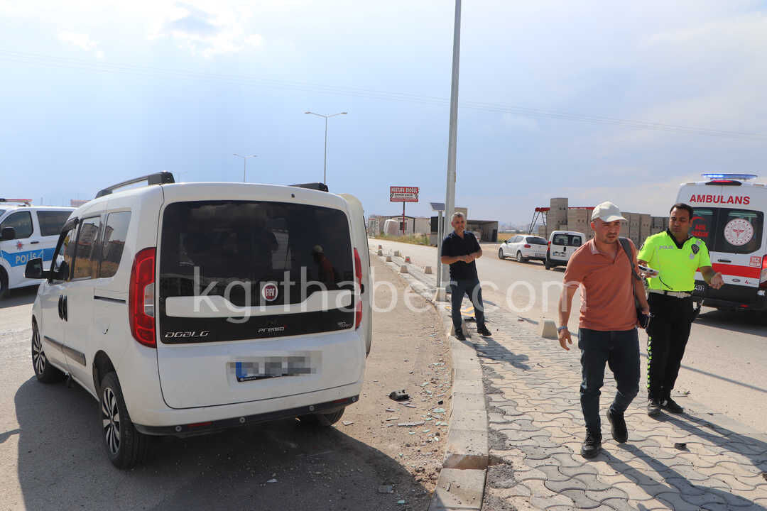 Tekmarsan Sanayi Kavsaginda Kaza Yaralilar Var8
