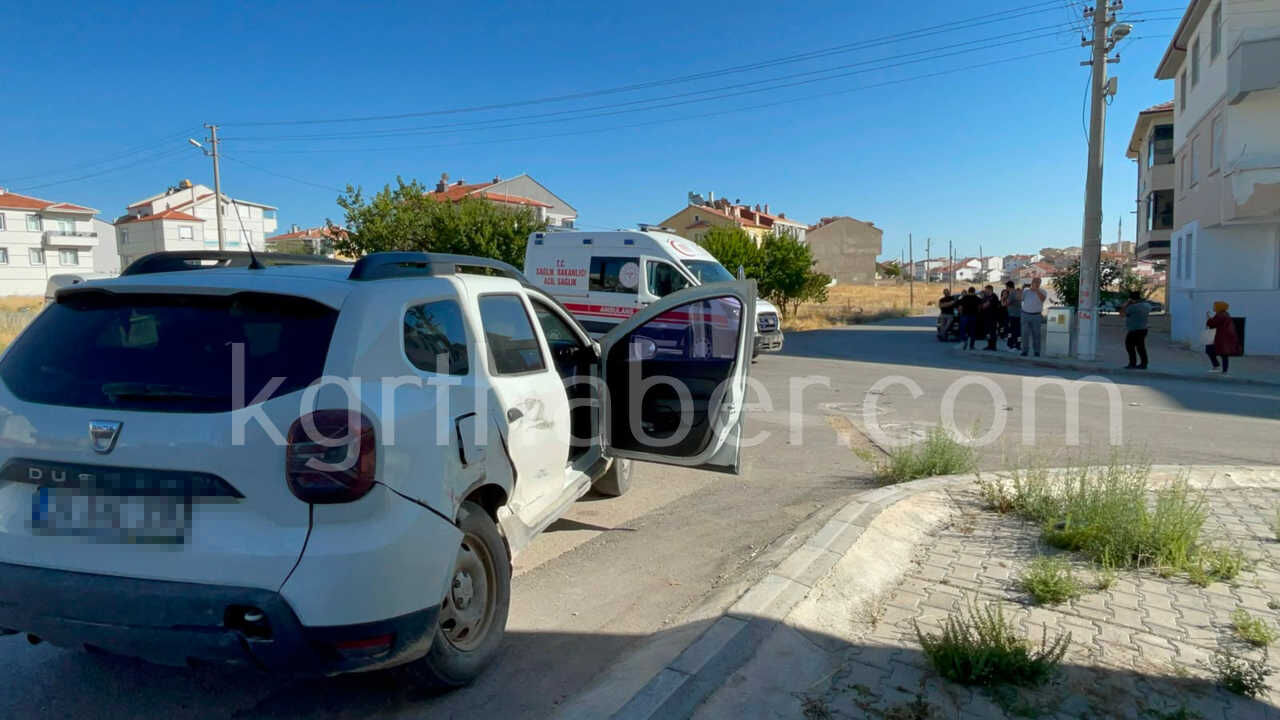 Vakaya Giden Ambulansla Cip Carpisti2