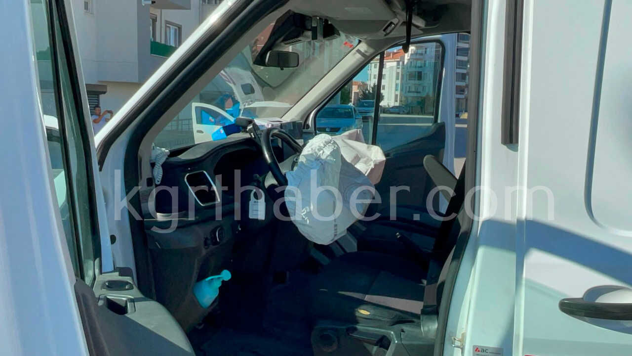 Vakaya Giden Ambulansla Cip Carpisti7