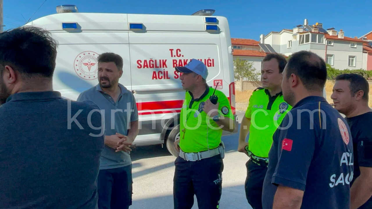 Vakaya Giden Ambulansla Cip Carpisti8