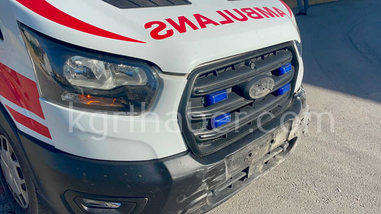 Vakaya Giden Ambulansla Cip Carpisti9