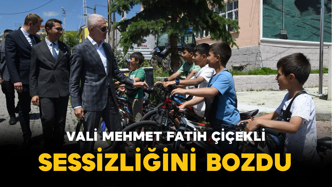 Vali Mehmet Fatih Çiçekli Karar Sonrası Ne Dedi?