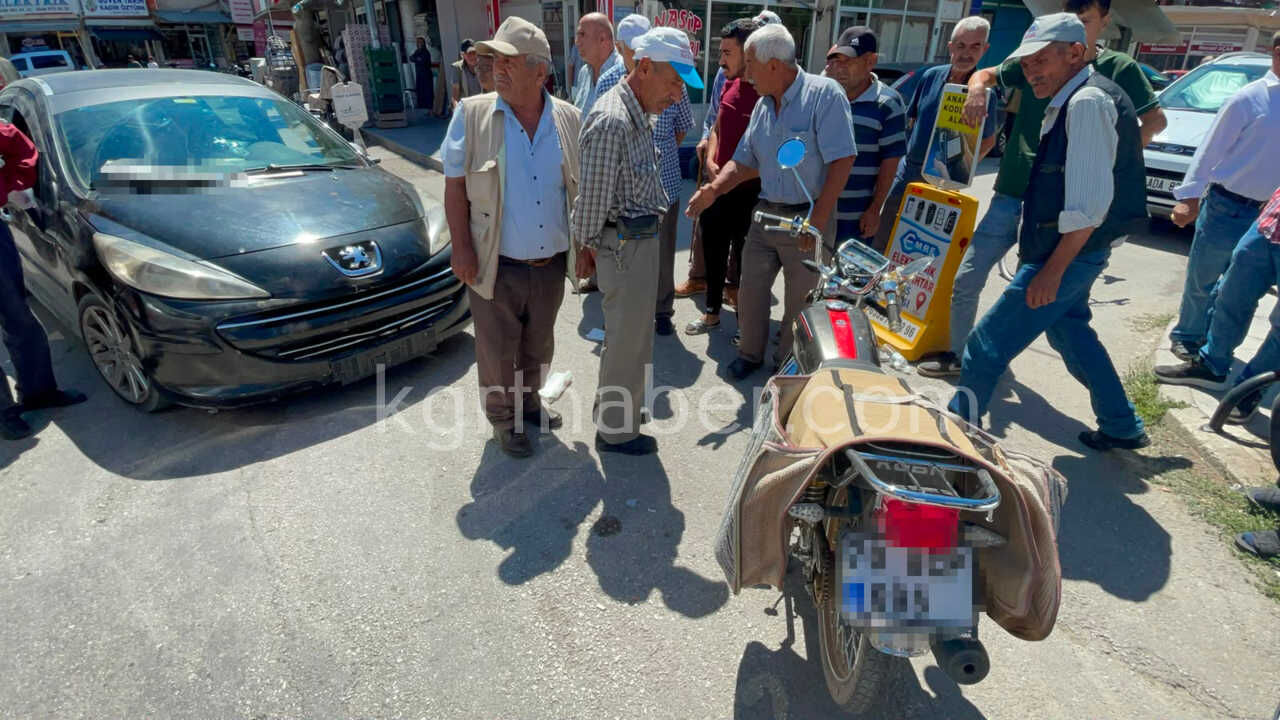 Yasli Motosiklet Surucusu Yaralandi11