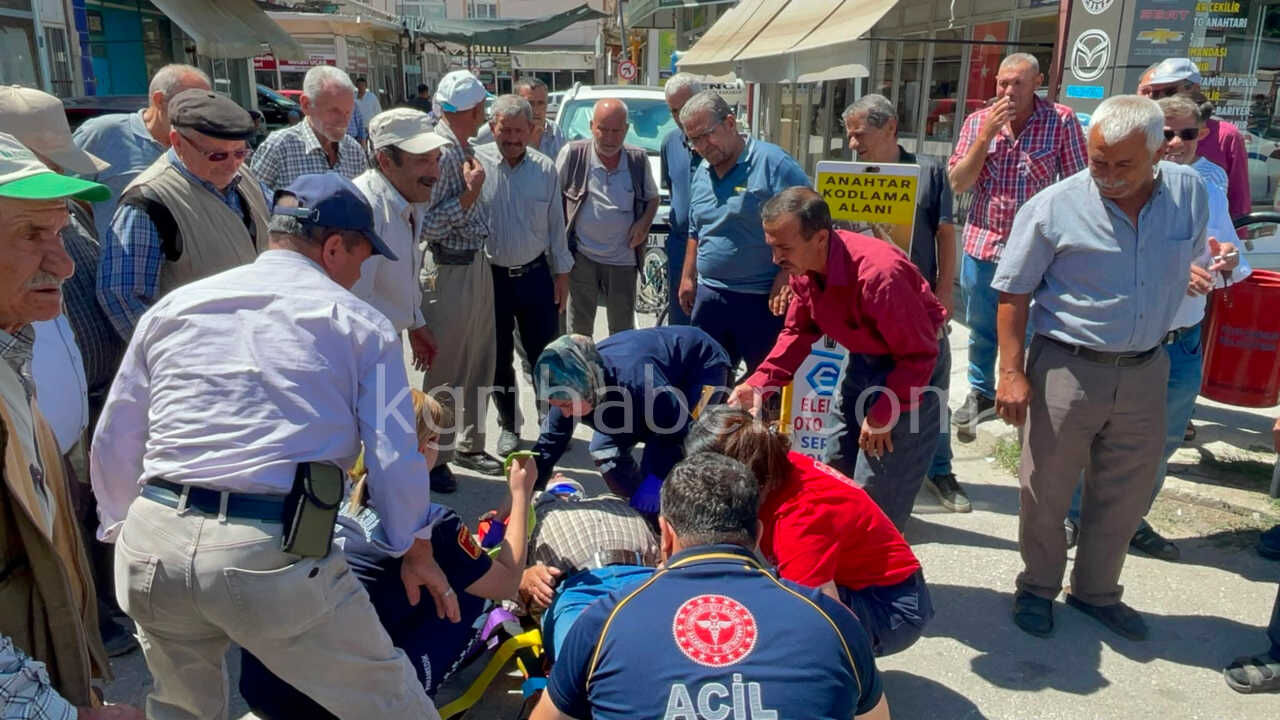 Yasli Motosiklet Surucusu Yaralandi3