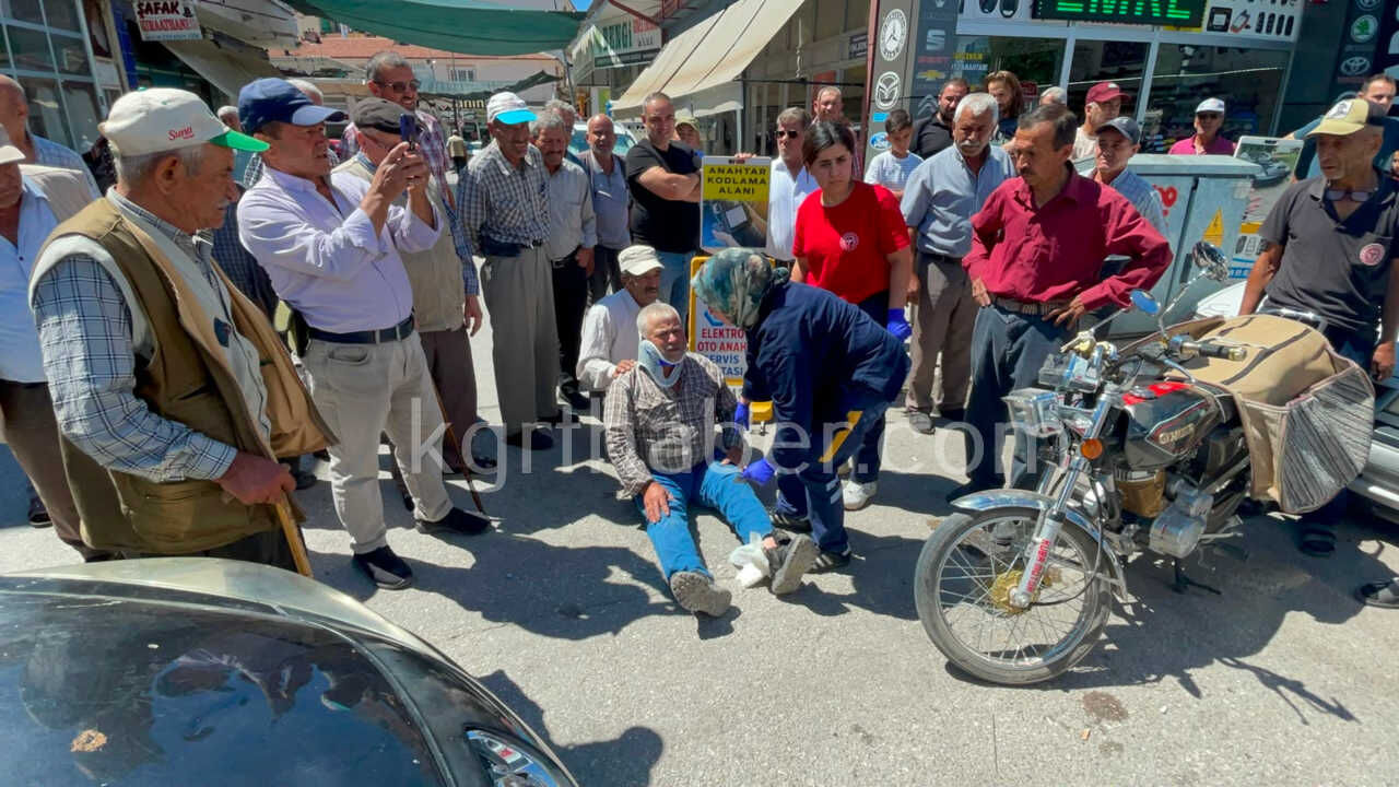 Yasli Motosiklet Surucusu Yaralandi4