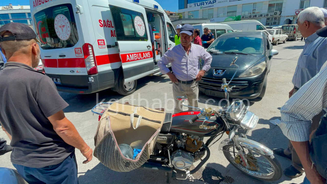 Yasli Motosiklet Surucusu Yaralandi9