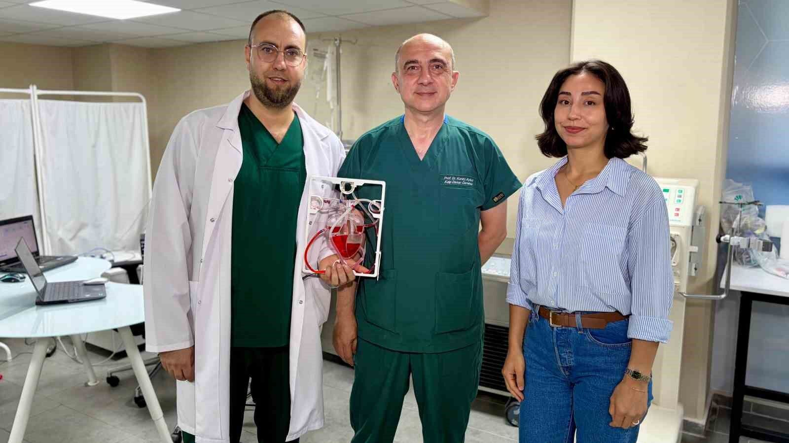 Yerli Yapay Kalp Icin Tarihi Adim (1)