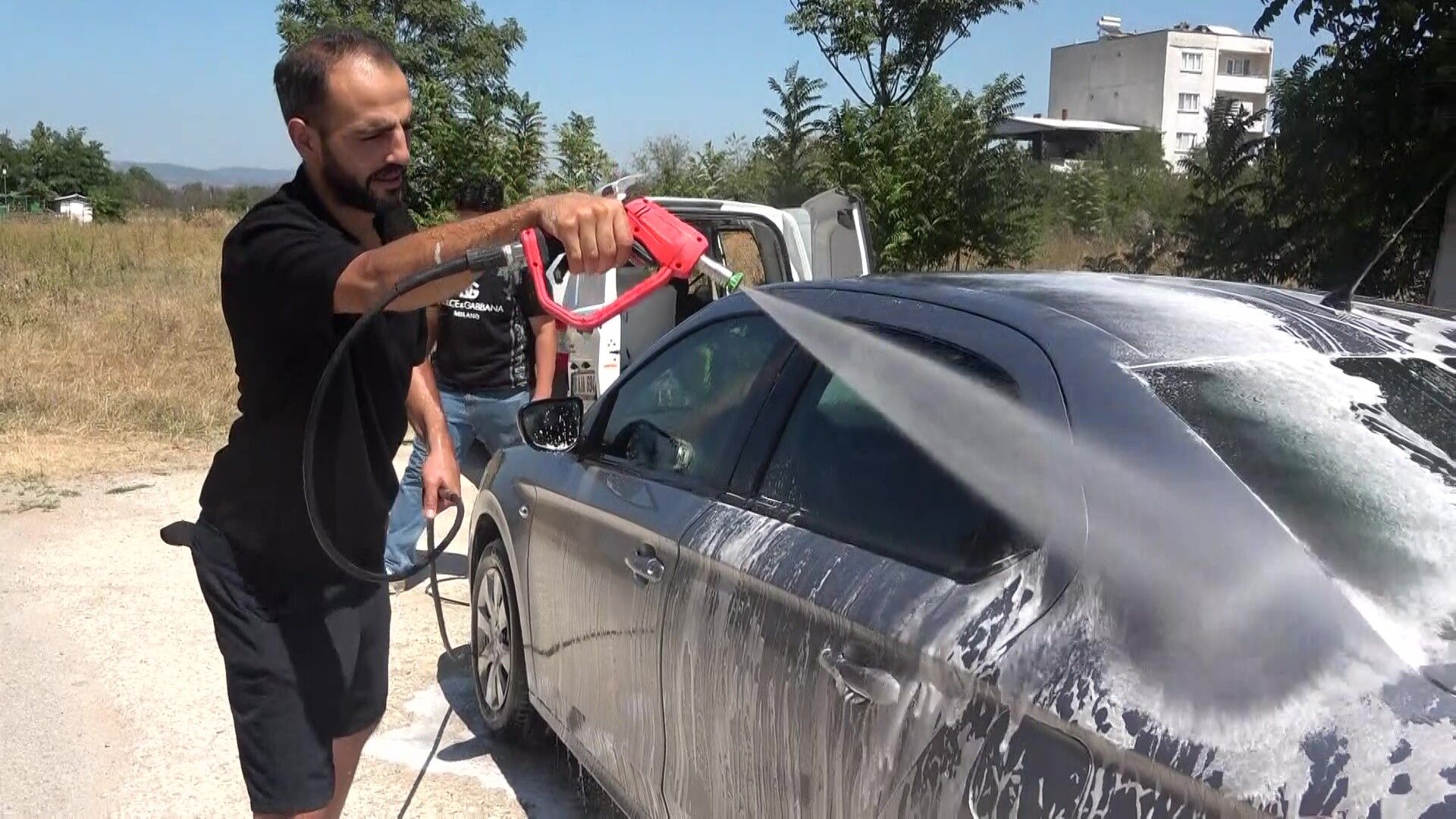 Aracini Kirli Birakanlara Surpriz (3)