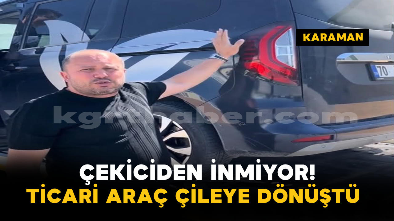 Çekiciden İnmiyor! Elektrikli Ticari Araç Çileye Dönüştü