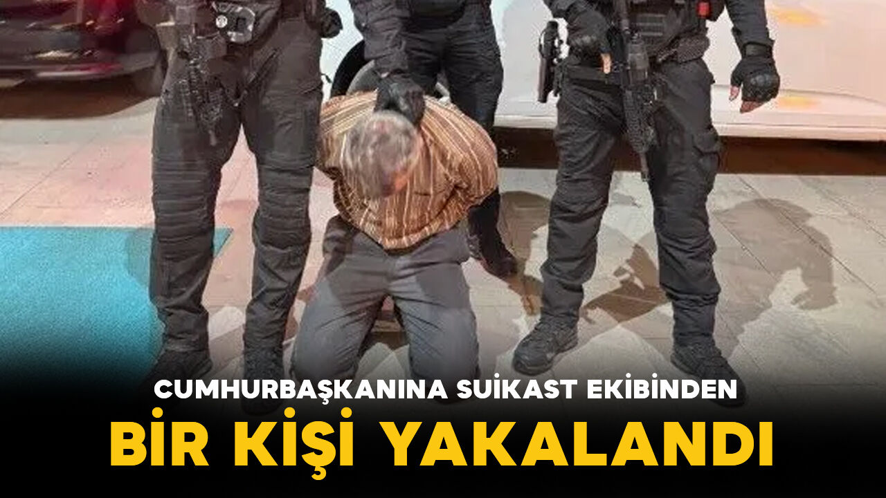 Cumhurbaşkanı Erdoğan’a suikast girişiminde bulunanlar arasında yer alan FETÖ firarisi yakalandı