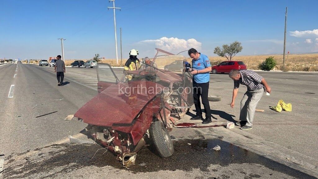 Eregli Yolunda Can Pazari Feci Kazada Surucu Bacagindan Agir Yaralandi3